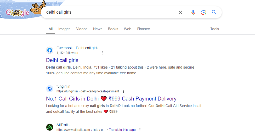 Chandigarh Call Girls Google's Trusted
